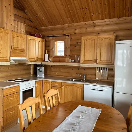 Koslig Tommerhytte Tatil Evi *