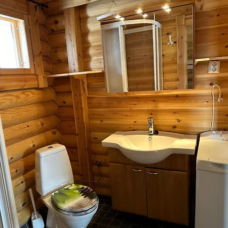 Koslig Tommerhytte Tatil Evi *