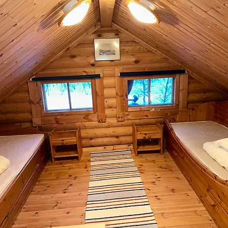 Koslig Tommerhytte Дом отдыха Кильписъярви