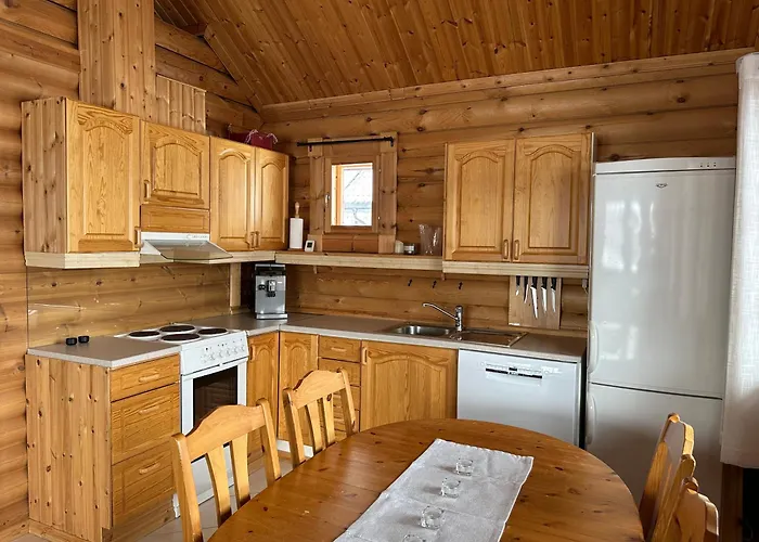 Koslig Tommerhytte Дом отдыха *