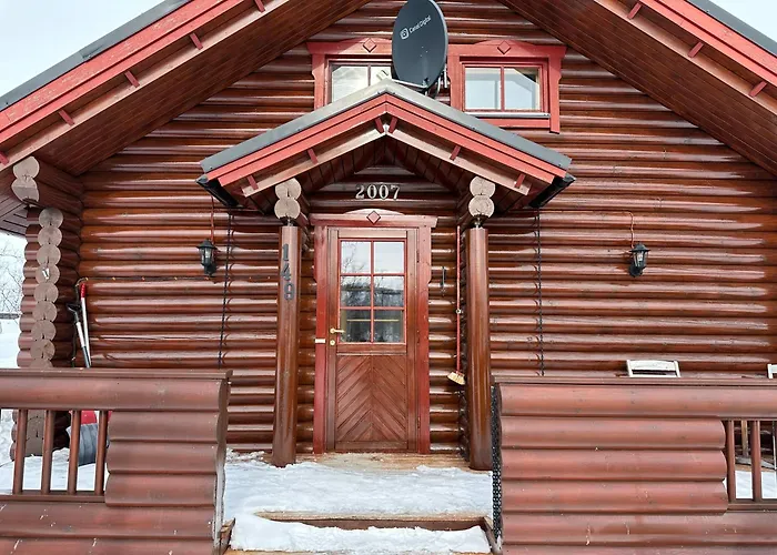 Koslig Tommerhytte * Кильписъярви