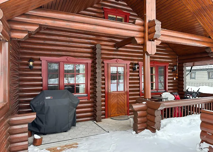 Дом отдыха Koslig Tommerhytte Кильписъярви