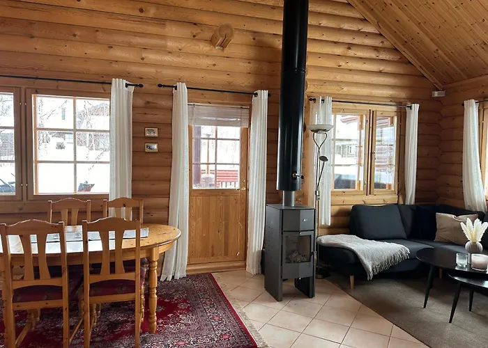 Koslig Tommerhytte Дом отдыха *