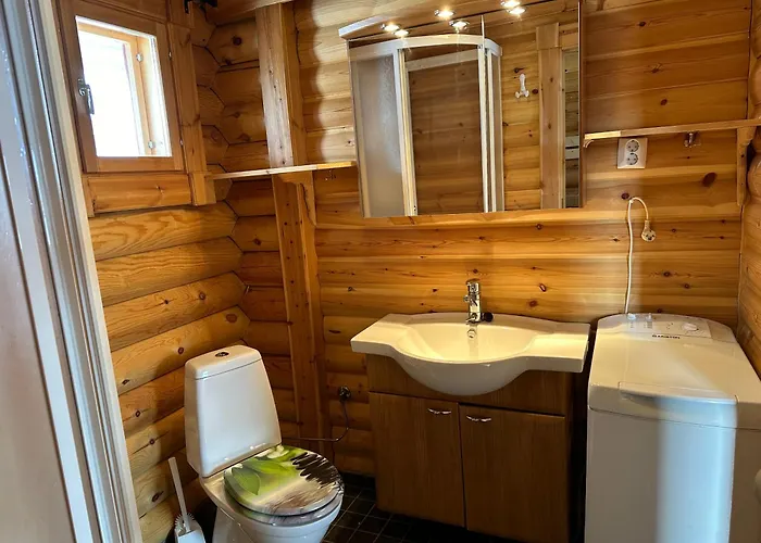 Koslig Tommerhytte Дом отдыха *