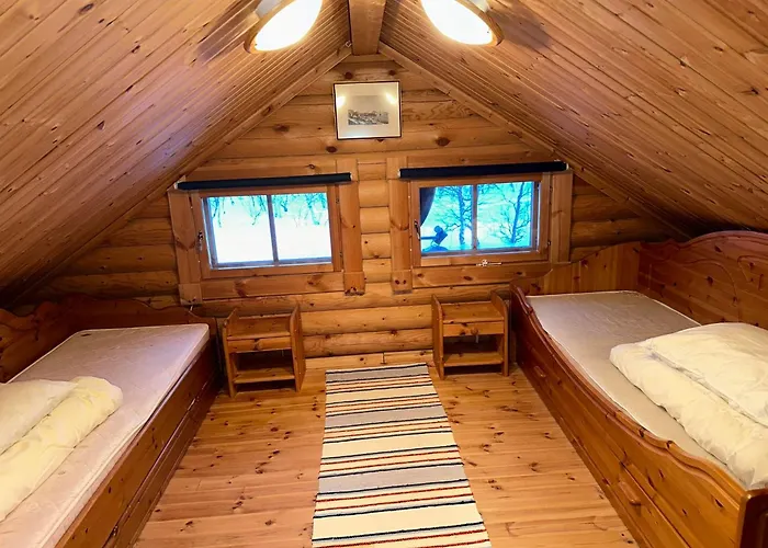 Koslig Tommerhytte Дом отдыха Кильписъярви