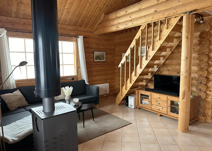 Koslig Tommerhytte * Кильписъярви