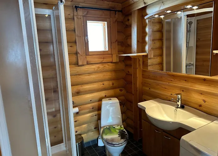 Koslig Tommerhytte Кильписъярви